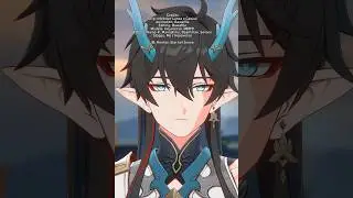 Caelus’ canon reaction to seeing Ibibtor Lunae for the first time!  #honkaistarrail #dancae