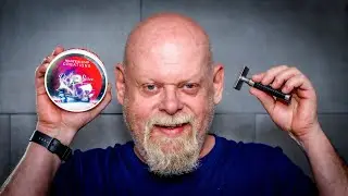 Mr G Shave No196 Muhle Rocca & MSC Vintage Spice
