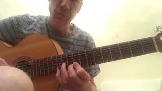 Семиструнная гитара Дофф/Doff RG с нейлоном. Максим Лукин. "На ярмарке".