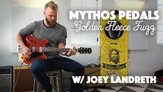 Golden Fleece Mini Fuzz Pedal played by Joey Landreth