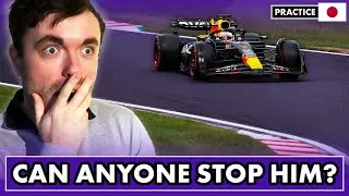 Can ANYONE stop Verstappen at the Japanese GP?