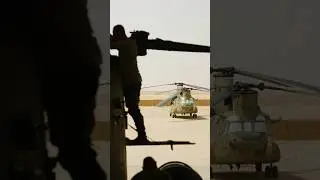 Werken met Chinooks in Irak betekent uitdagende omstandigheden 🚁🇮🇶