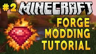 Minecraft 1.15.2: Forge Modding Tutorial - Custom Items (#2)
