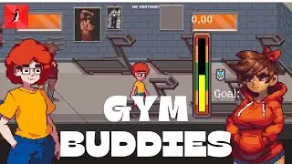 Gym Buddies Walkthrough - Mr NootNoot
