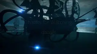 UNLEASH The KRAKEN Scene - from PIRATES of the CARIBBEAN with Theme Song REMIX
