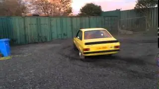 Casey's MKII Escort 1600 X-Flow Sport Gravel LSD  Donuts REVENGE