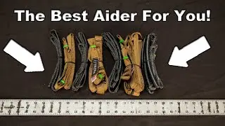 HOW TO Choose The Right Climbing Stick Aider For You! | Includes Measurement & Sizing Guide