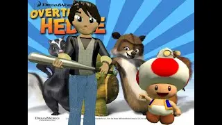 Поездка на поезде. Замок Over the Hedge # 3
