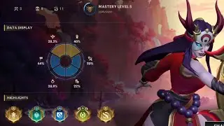 Defeated Sivir - Grandmaster 1 - 316th Game Season 21 - Wild Rift