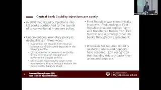 Panel: Liquidity Regulations & Stress Testing | Volatility and Risk Institute Conference 2025