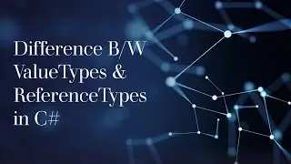 Difference b/w ValueTypes ReferenceTypes C#csharp #dotnet #software #technology #softwareengineer