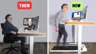 WalkingPad Desk Treadmill Review: Can you really walk and work?