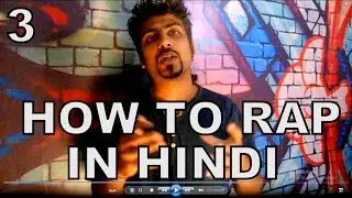 HOW TO RAP IN HINDI - Words Compare & Rap Beats | How To Rap in Hindi | GURU BHAI (RAPPER)