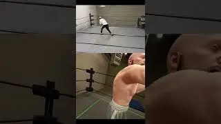 My FIRST TKO VR Boxing in a REAL RING!