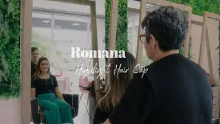 Get to know the Dompel Romana Highlight Hair Cap
