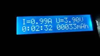 Li-Ion 18650 battery capacity meter