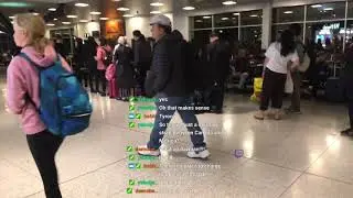 Dazlirn's Airport Adventures