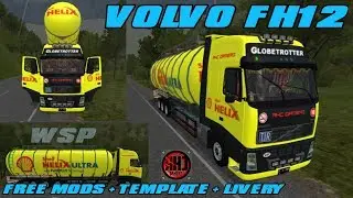 Bussid v.2.9.2 | Volvo F12 preview | Free Mods+Livery+Template