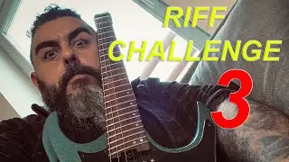 METALCİNİN HARMAN OLDUĞU YER / SERT MUSİKİ RIFF CHALLENGE 3 