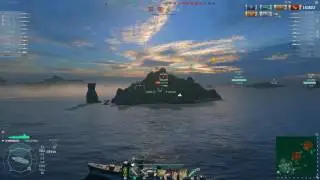 СУРОВО ! 307 000 урона, 24 короткие торпеды Shimakaze