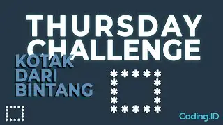 Algorithm square star pattern (?) - Thursday Challenge
