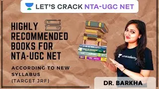 Highly Recommended books for NTA UGC NET | Political Science Paper 2 |  NTA-UGC NET | Dr. Barkha