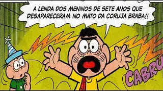 Cebolinha: As Crianças Desaparecidas l Gibi Turma da Monica