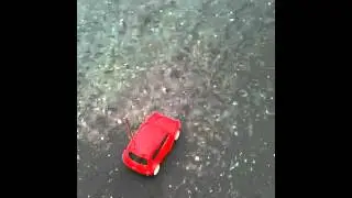 Tamiya mini cooper with brushless and lipo