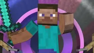 Minecraft short animation