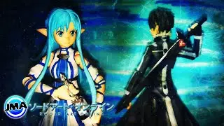 SAO: Kirito vs Asuna Figma Stop Motion / JM Animation