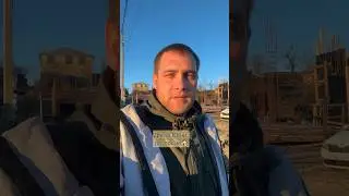 Дом в начале и конце строительства🏠 
