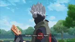 Naruto Ultimate Ninja Storm Trilogy PC Walkthrough Part 1 60 FPS - PTS Naruto vs Kakashi Boss Fight