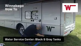 Winnebago How To: Black & Gray Tanks