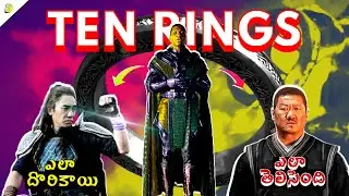 How The Ten Rings Are Connected to Kang | History & Origin of Ten rings Explained in Telugu | DeepFo