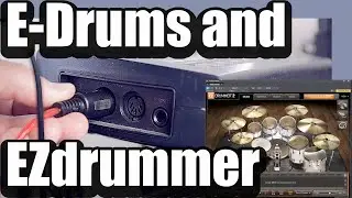 How to Connect EZDrummer and an Electronic Drum Kit : Pro Tools, Studio One, and Garage Band