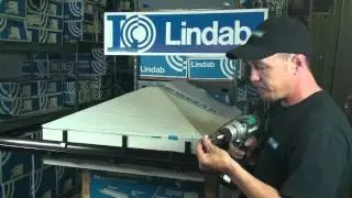 Lindab Rainline Gutter Installation