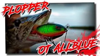Fishing for a plopper from Allblue