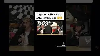Logan on ksi or Jake side