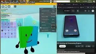 samsung galaxy a12 homecoming ring the BFDI BOOK WAKE UP