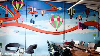 Tittar Lodge Productions - Wall Mural