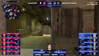 Phzy trying to be phyzera | G2 Vs Ninjas in pyjamas | Blast Premier Spring Groups 2022