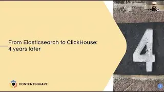 From Elasticsearch to ClickHouse, 4 years later - by Ryad Zenine (ClickHouse France Meetup)