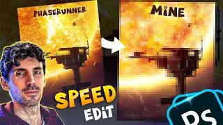 Recreating Artwork EP2 | FREE PSD!! & STOCKS! | 