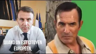 OSS 117 vs Macron (vs lions) – Thin-plate spline model animation