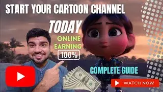 YouTube par Cartoon Channel Kaise Banaye: Step-by-Step Guide 
