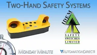 IDEM Two Hand Safety Control - Monday Minute at AutomationDirect