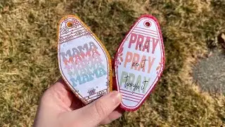 Motel Key Card Stock Tutorial, Natollie Creation Cardstock, Cricut Freshie Help, Air Fresheners