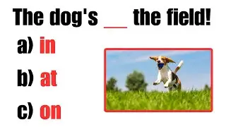 Advanced English Grammar Quiz: Test Your English Skills #englishquizchannel