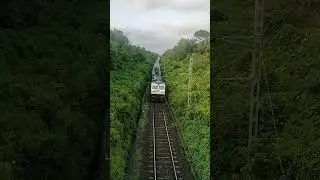 #train #indianrailways #konkanrailway #konkan #rain #mountains #travel #monsoon #trains
