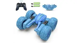 allcaca Remote Control Car RC Cars - 360 Degree Rotation Electric RC Car
